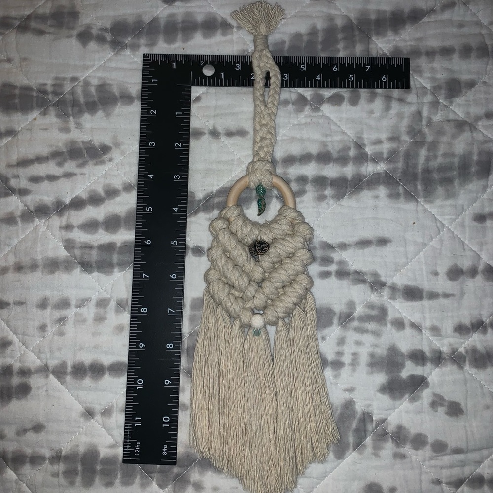 Handmade Macrame 13” - Picture 5 of 5